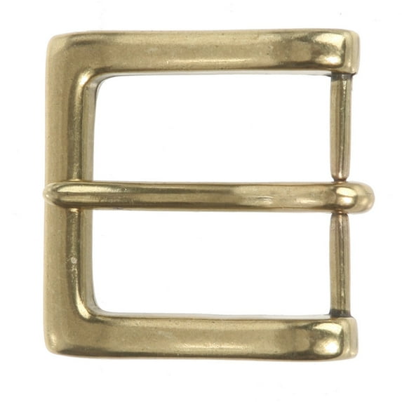 1 1/2" (38 mm) Nickel Free Single Prong Square Belt Buckle