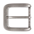 thumbnail image 1 of 1-1/2" (38 mm) Replacement Single Prong Square Belt Buckle, 1 of 2