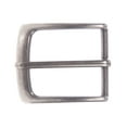 thumbnail image 1 of 1 1/2" (38 mm) Single Prong Rectangular Solid Brass Belt Buckle, 1 of 2