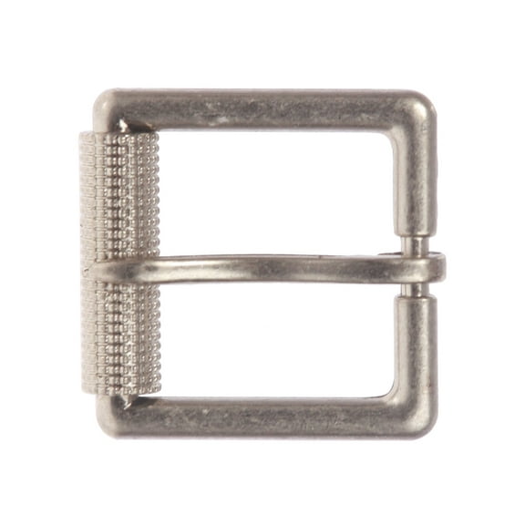 1 1/2" (38 mm) Single Prong Roller Belt Buckle