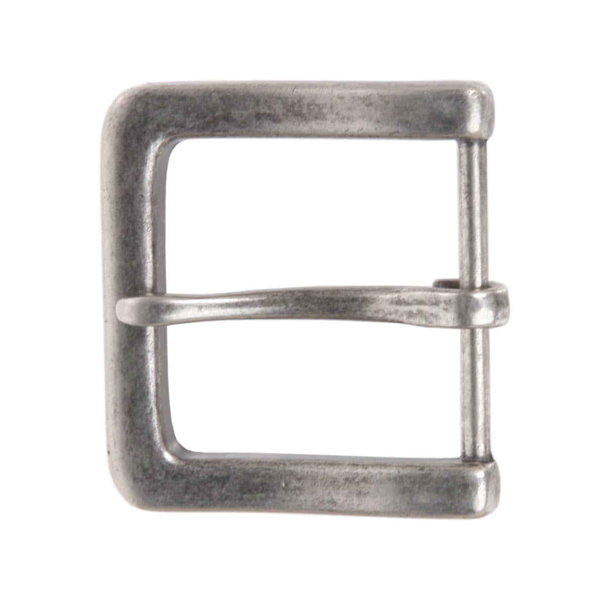 Boucle De Ceinture Carrée à Une Griffe - Occasion - Métal
