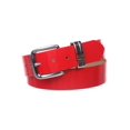 thumbnail image 1 of 1 1/2" (38 mm) Snap On Nickel Free Faux Synthetic Patent Leather Fashion Plain Belt, 1 of 2
