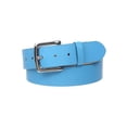 thumbnail image 1 of 1 1/2" (38mm) Square Nickel Free Snap On Plain Non-Leather Jean Belt, 1 of 1