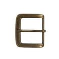 thumbnail image 1 of 1 1/2" (39 mm) Nickel Free Single Prong Rectangular Belt Buckle, 1 of 2