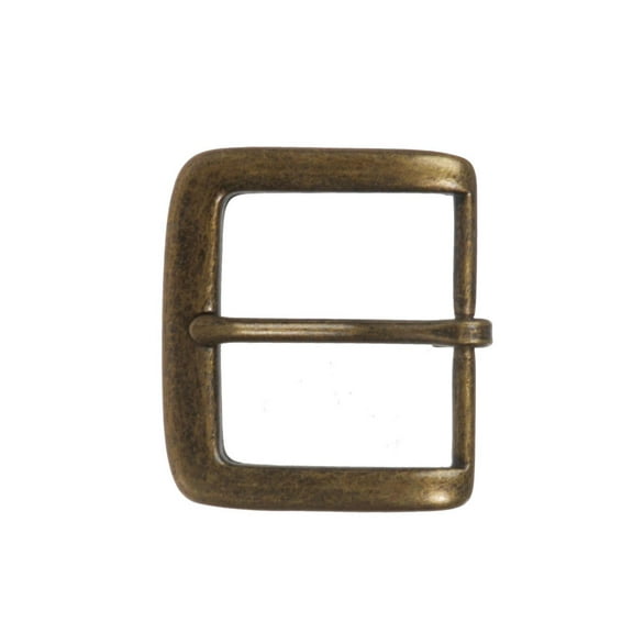 1 1/2" (39 mm) Nickel Free Single Prong Rectangular Belt Buckle