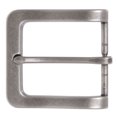thumbnail image 1 of 1 1/2" (39 mm) Single Prong Rectangular Flat Belt Buckle, 1 of 2