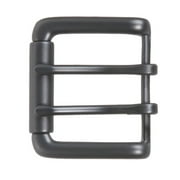 1 1/2" 40 mm Nickel Free Double Prong Roller Belt Buckle