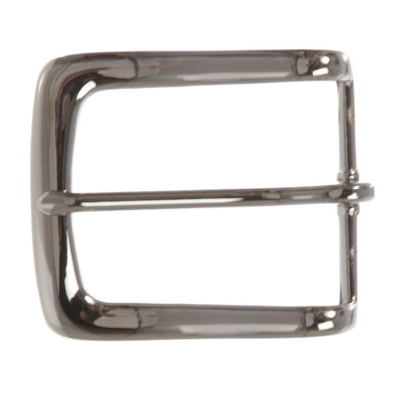 1 1/2" (40 mm) Nickel Free Single Prong Rectangular Belt Buckle