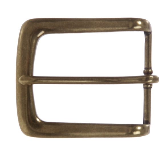 1 1/2" (40 mm) Nickel Free Single Prong Rectangular Belt Buckle