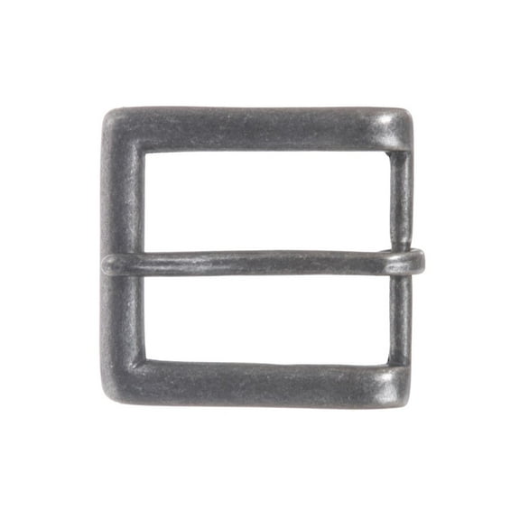 1 1/2" (40 mm) Nickel Free Single Prong Rectangular Belt Buckle