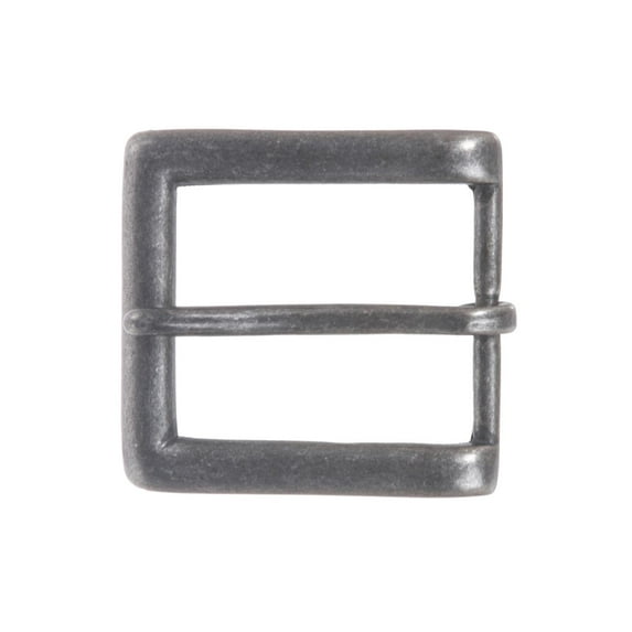 1 1/2" (40 mm) Nickel Free Single Prong Rectangular Belt Buckle