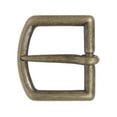thumbnail image 1 of 1 1/2" (40 mm) Single Prong Horseshoe Belt Buckle, 1 of 2