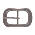thumbnail image 1 of 1 1/2" (40 mm) Single Prong Rectangular Belt Buckle, 1 of 2