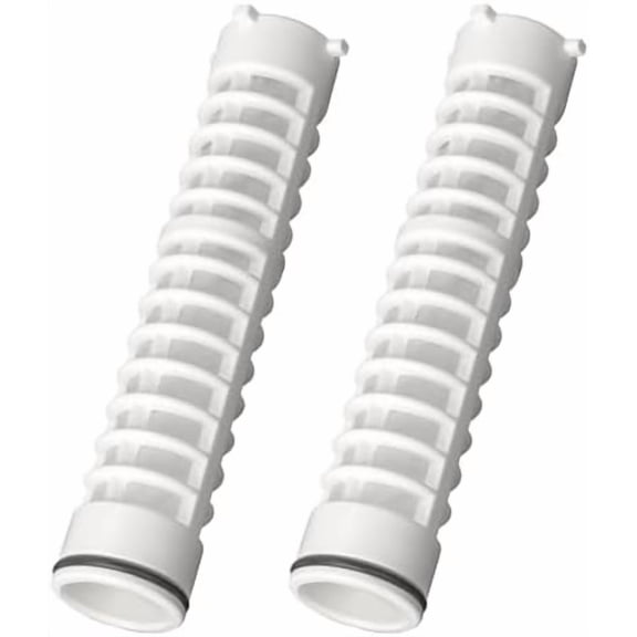 1-1/2" 500 Mesh Spin Down Sediment Replacement Rusco Filter Screen, Spin Down 1 1/2"-500 Sediment Filter Replacement for Rusco Vu Flow for Well Water and Sprinkler Irrigation Filters, 2 Pcs