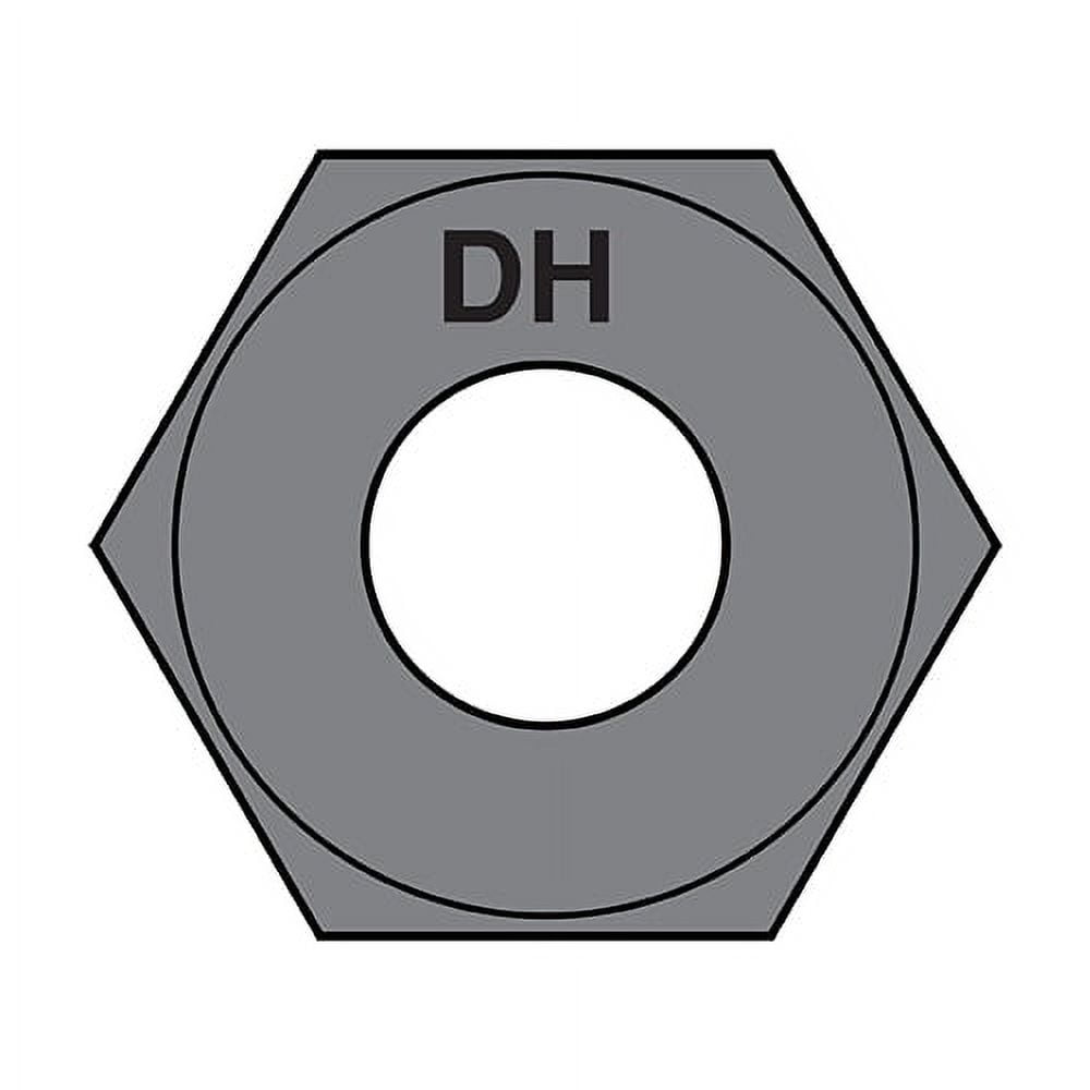 1 1/26 Heavy Hex Structural Nuts A 563 D H Plain USA (Pack Qty 25) BC150A563DH