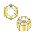 thumbnail image 1 of 1 1/2-6 Light Hex Standard / NE Nylon Insert Locknuts / Grade 8 / Zinc Yellow Quantity: 2 pcs), 1 of 1