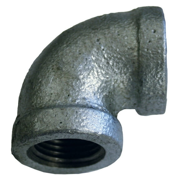 1-1/2" 90 Elbow Galvanized,PartNo G2350295 JonesStephens