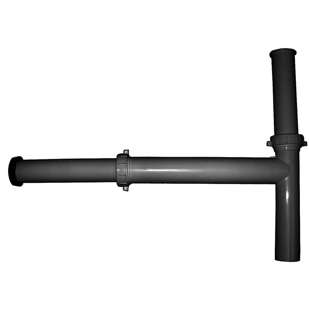 1-1/2" ABS Direct Connection Disposer Kit with 1-1/2" x 6" Adjustable Arm ,PartN