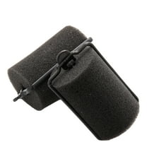 1 1/2" Annie Foam Hair Rollers, Black, 6/PK