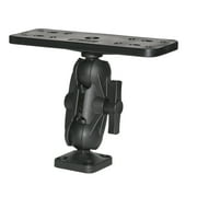 Scotty No. 163 Ball Mount With Fish Finder And Universal Pl