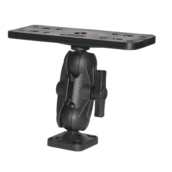 Scotty No. 163 Ball Mount With Fish Finder And Universal Pl
