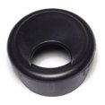 thumbnail image 1 of 1-1/2" Black Plastic Desk Grommets, 1 of 1