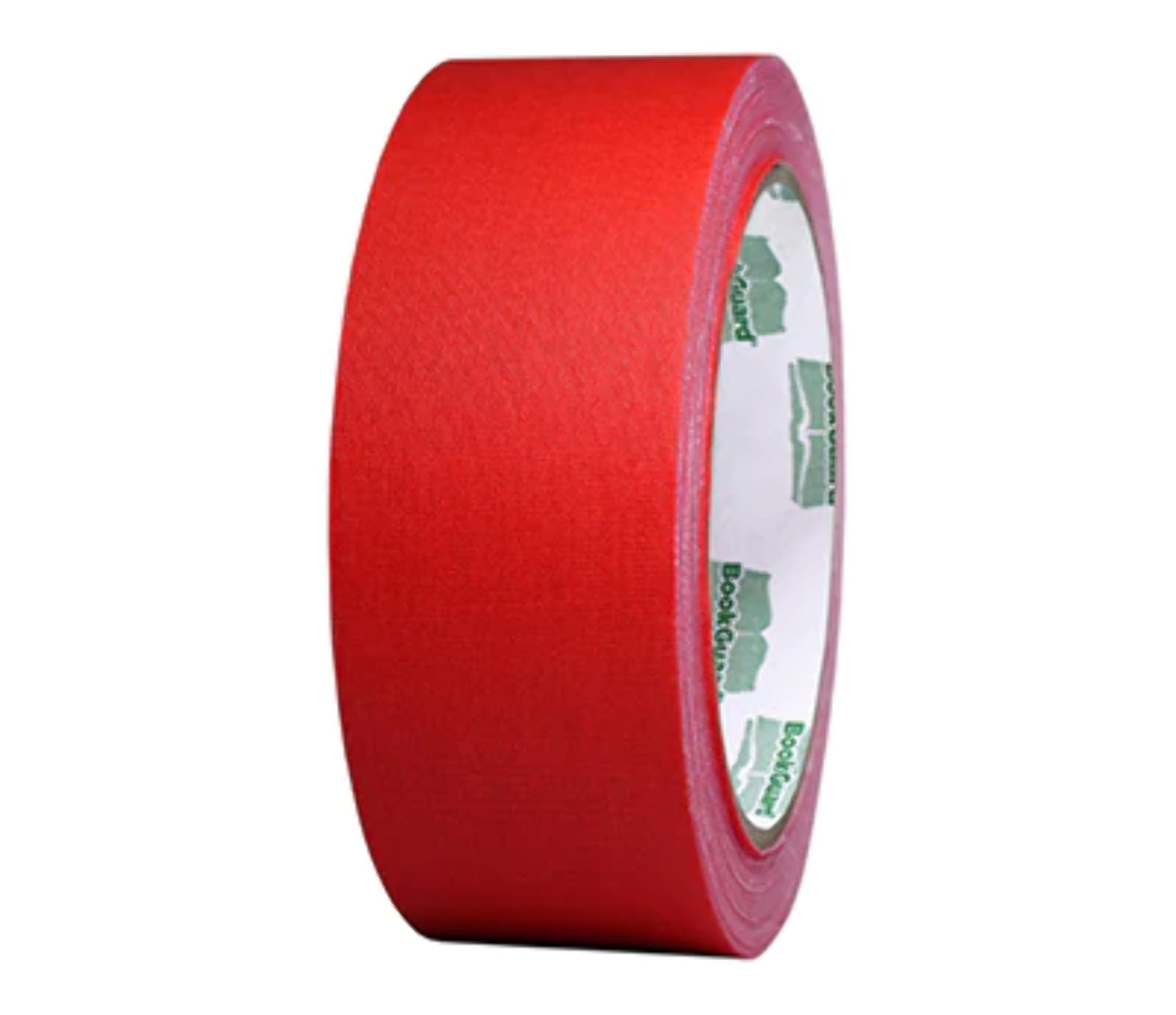 BookGuard 1-1/2 Inch Vinyl-Coated Cotton Cloth Book Binding Repair Tape, 15  Yard Roll, Forest Green