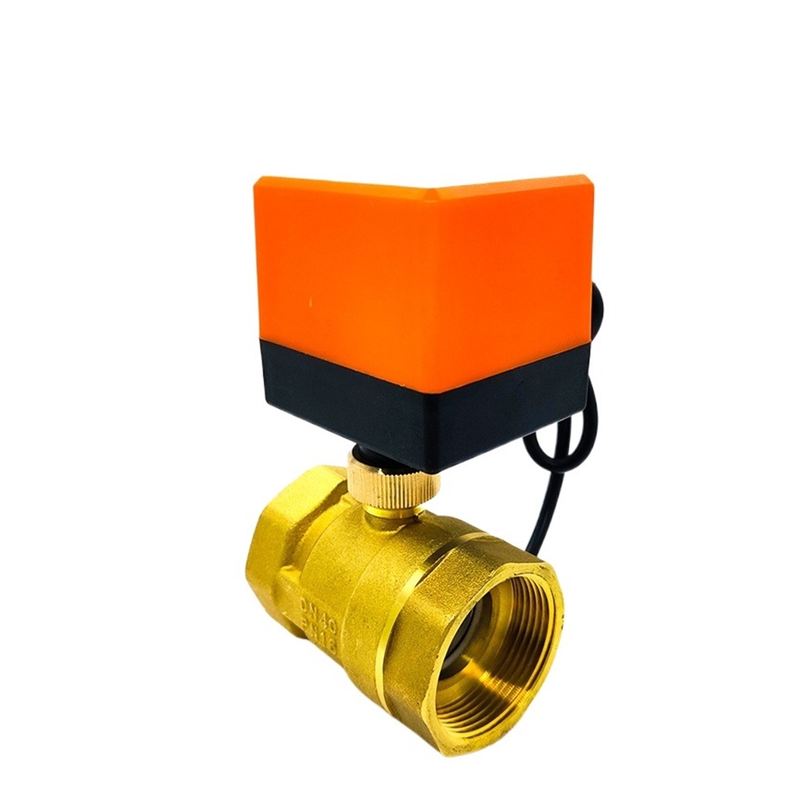 11/2" Brass Electric Ball Valve ThreeWire TwoWay Air Conditioning