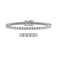 thumbnail image 1 of 1 1/2 Carat Diamond Tennis Tennis Bracelet in 14K White Gold (7 Inch) (I1-I2 Clarity), 1 of 3