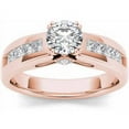 thumbnail image 1 of 1-1/2 Carat T.W. Diamond Classic 14kt Rose Gold Engagement Ring, 1 of 1