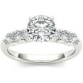 thumbnail image 1 of 1-1/2 Carat T.W. Diamond Classic 14kt White Gold Engagement Ring, 1 of 1
