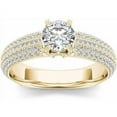 thumbnail image 1 of 1-1/2 Carat T.W. Diamond Classic 14kt Yellow Gold Engagement Ring, 1 of 1