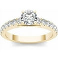thumbnail image 1 of 1-1/2 Carat T.W. Diamond Classic 14kt Yellow Gold Engagement Ring, 1 of 1