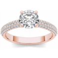 thumbnail image 1 of 1-1/2 Carat T.W. Diamond Classic Engagement Ring in 14kt Rose Gold, 1 of 1