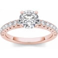 thumbnail image 1 of 1-1/2 Carat T.W. Diamond Classic Engagement Ring in 14kt Rose Gold, 1 of 5