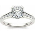 thumbnail image 1 of 1-1/2 Carat T.W. Diamond Classic Engagement Ring in 14kt White Gold, 1 of 1