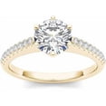 thumbnail image 1 of 1-1/2 Carat T.W. Diamond Classic Engagement Ring in 14kt Yellow Gold, 1 of 5