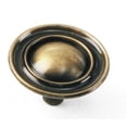 thumbnail image 1 of 1 1/2" Classic Traditions Ambassador Knob - Antique Brass, 1 of 2