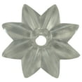 thumbnail image 1 of 1-1/2" Clear Plastic Rosette Mirror Hardware, 1 of 1