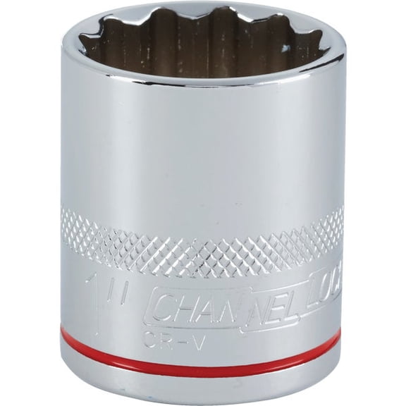 Do it Best 1/2" Drive Standard Socket, 1" 1/2 DRIVE SOCKET
