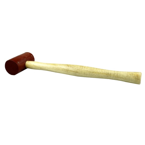 1 1/2" Diameter Rawhide Mallet Handle