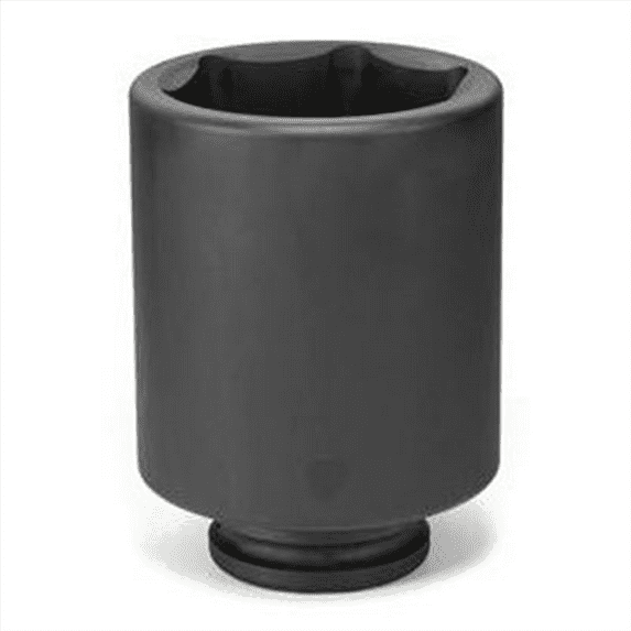 Grey Pneumatic 1-1/2" Drive x 3-1/8" Deep Socket
