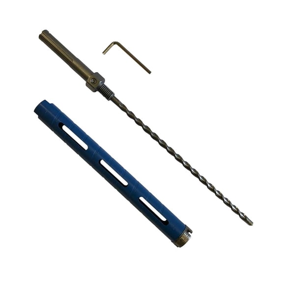 1-1/2" Dry Diamond Core Bits for Brick and Block with Pilot Bit 1/2" Shank Arbor