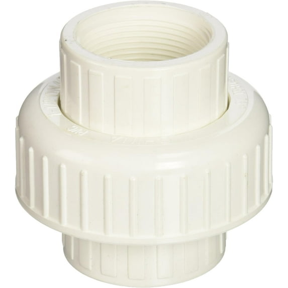1-1/2" FIP PVC Union, 1-1/2-Inch