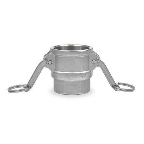 Manufacturer Varies 1-1/2" Female Coupler x FNPT 316 SS Coupler 3LX16