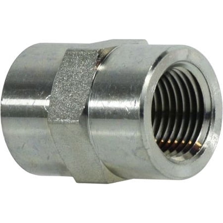 1-1/2 FxF Pipe Coupling, Steel Pipe Fittings, Hydraulics