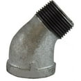 thumbnail image 1 of 1-1/2 Galvanized 45 Street Elbow, 1 of 1