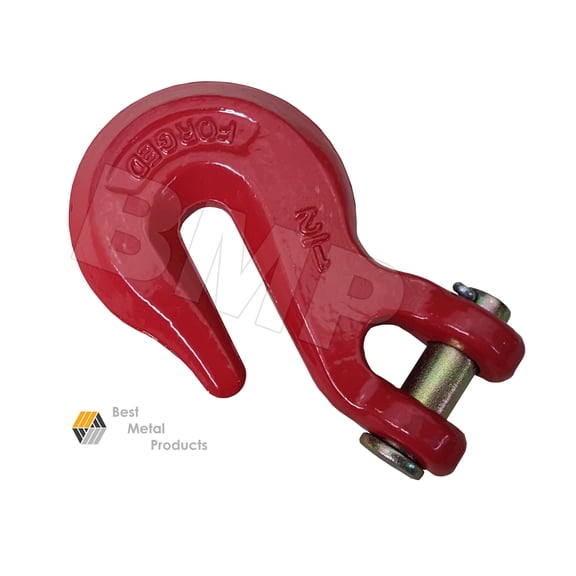 (1) 1/2" Grab Hook Pin Transport G70 Wrecker Chain Flatbed Tie Down 0900123