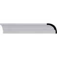 thumbnail image 1 of 1 1/2"H x 1 1/2"P x 2 1/4"F x 94 1/2"L Bedford Cove Mini Crown Moulding, 1 of 14