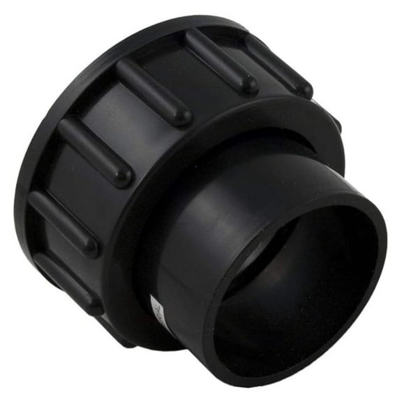 1-1/2" Half Union with O-Ring - Pipe Fitting Connector, Industrial Plumbing, Water Supply, Irrigation Systems - Durable Construction
